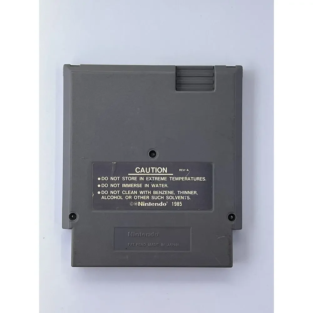 NES Authentic Super Mario Bros Duck Hunt Nintendo Original Tested